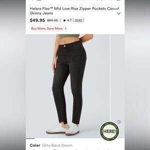 HALARA Dark Gray Pants